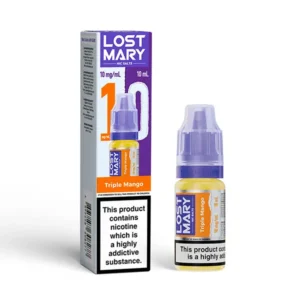 Triple Mango Nic Salt E-Liquid by Lost Mary 10ml