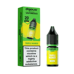 Triple Mango Nic Salt E-Liquid by Vaporesso Dojo Liq 10ml