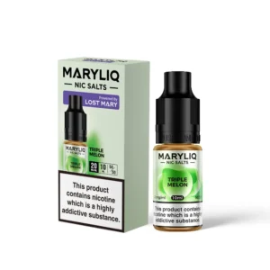 Triple Melon Maryliq Nic Salt E-Liquid