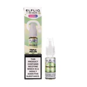 Triple Melon Nic Salt E-Liquid by Elf Bar Elfliq