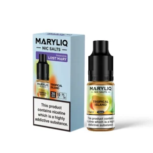 Tropical Island Maryliq Nic Salt E-Liquid