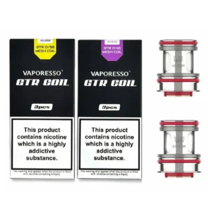 Vaporesso GTR Mesh Coils (Pack Of 3)