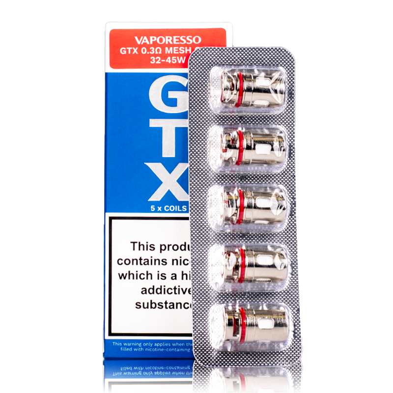 Vaporesso GTX Replacement Coils