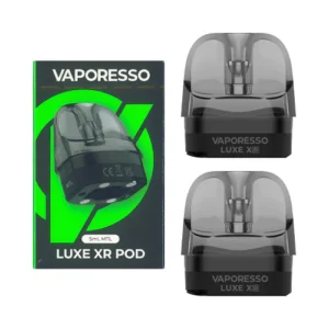 Vaporesso Luxe XR Replacement Pod - 2ml RDL Pod - Two Pack ( No Coil)