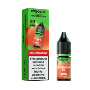 Watermelon Ice Nic Salt E-Liquid by Vaporesso Dojo Liq 10ml