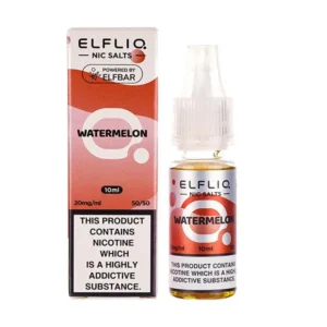 Watermelon Nic Salt E-Liquid by Elf Bar Elfliq